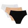 Wol-Bar Eco-Ga 3-pak bielizna majtki figi